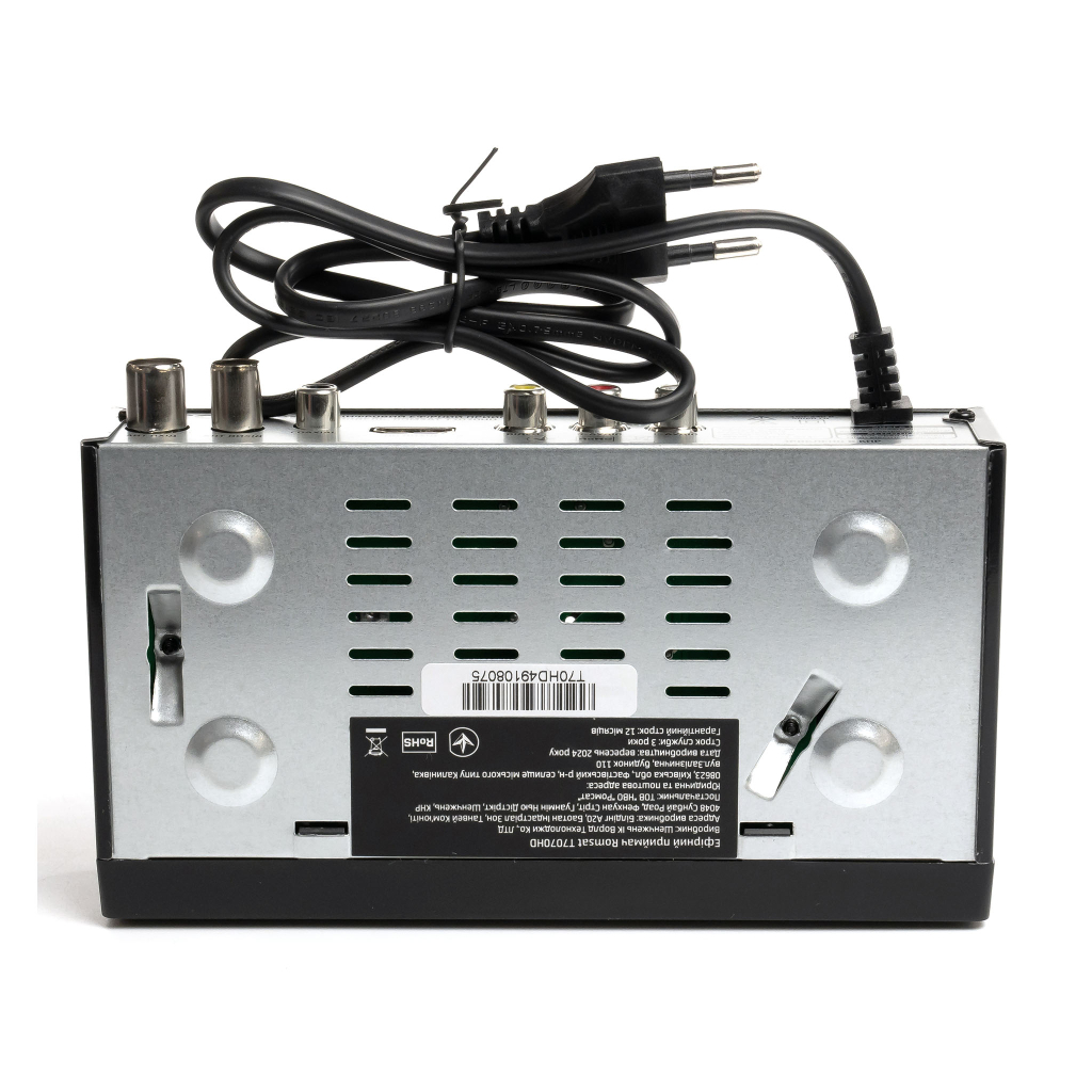 ТВ тюнер Romsat DVB-T2, метал (T7070HD) - изображение 6