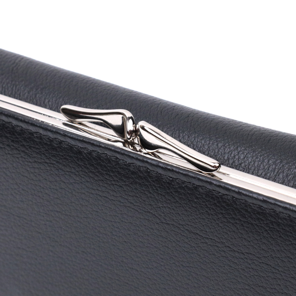 Гаманець ST Leather З кишенею для монет з натуральної шкіри Чорний (22691) - зображення 7