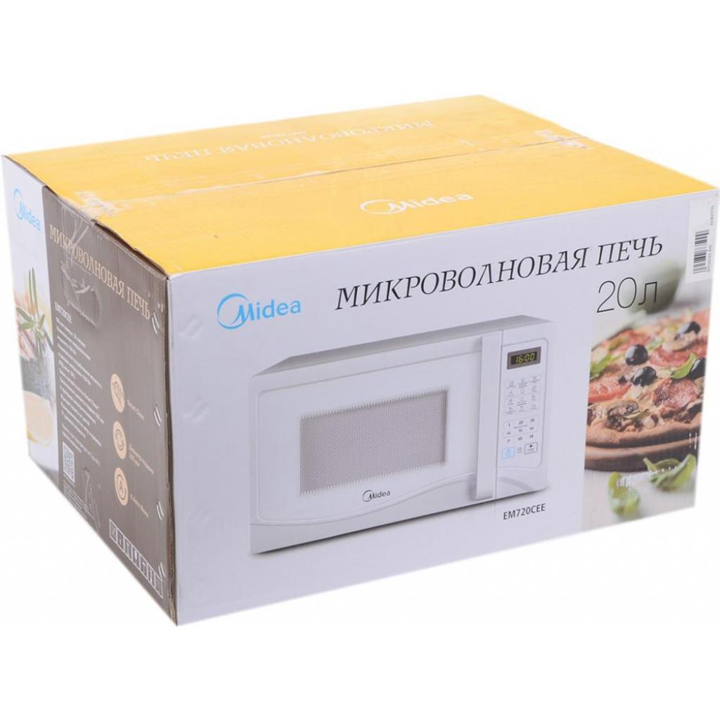 Мікрохвильова піч Midea EG720CEE - зображення 4