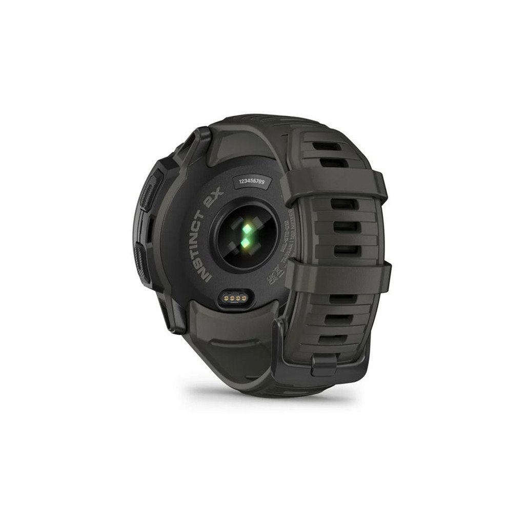 Смарт-годинник Garmin Instinct 2X Solar, Moss, GPS (010-02805-05) - зображення 6