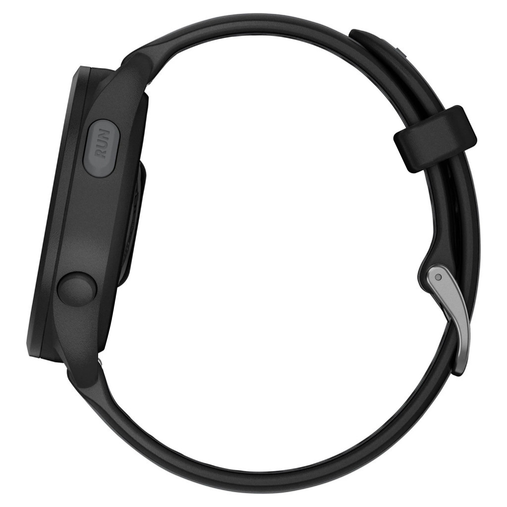 Смарт-годинник Garmin Forerunner 165 Music, Black/Slate Grey, GPS (010-02863-30/010-02863-B0) - зображення 5