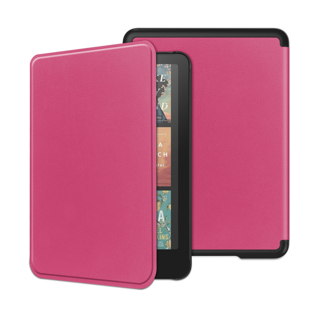 Чохол до електронної книги Armorstandart Amazon Kindle Paperwhite 12th Gen 2024 / Kindle Colorsoft Rose Red (ARM81970) - зображення 1