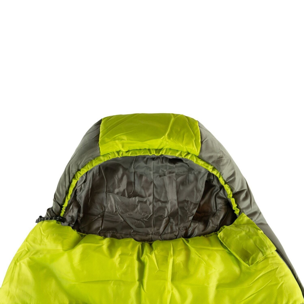 Спальний мішок Tramp Hiker Long Olive/Grey L (TRS-051L-L) - зображення 2
