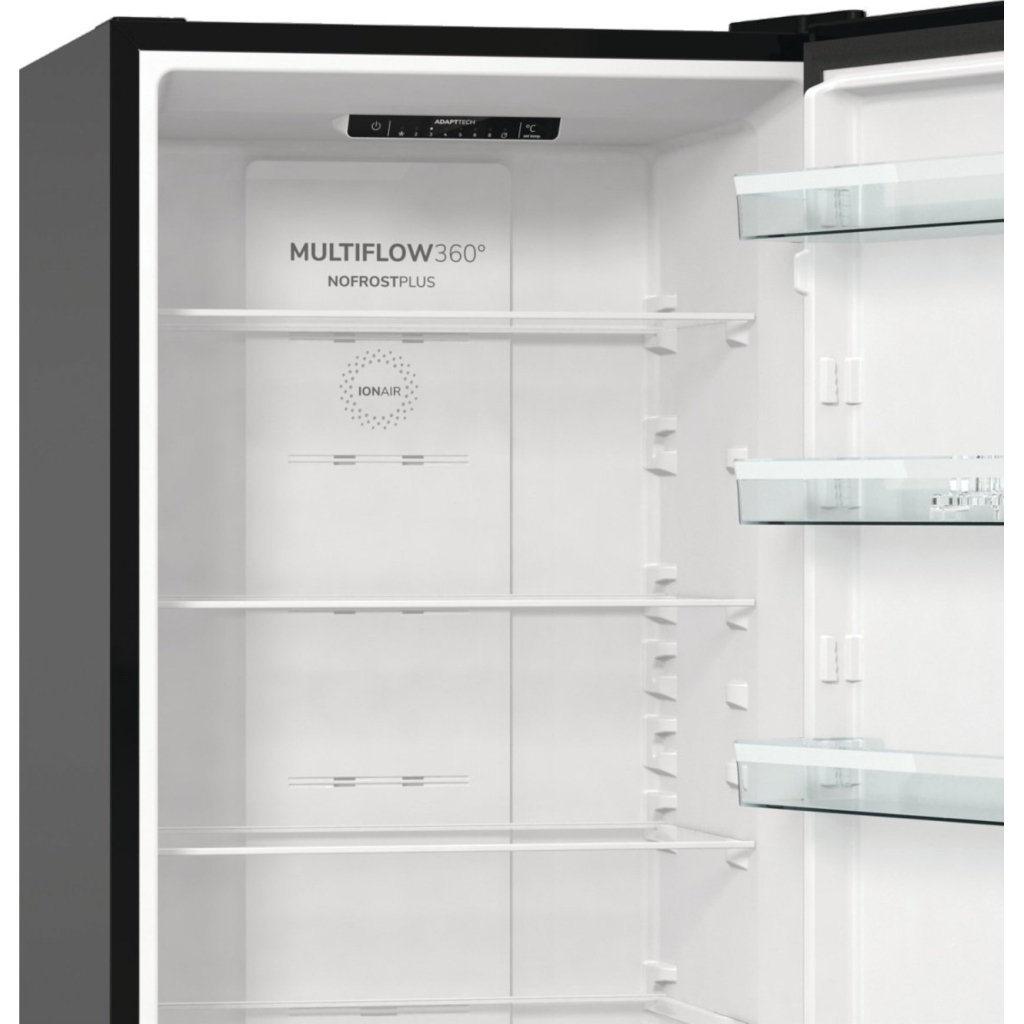 Холодильник Gorenje NRK6202EBXL4 - зображення 8