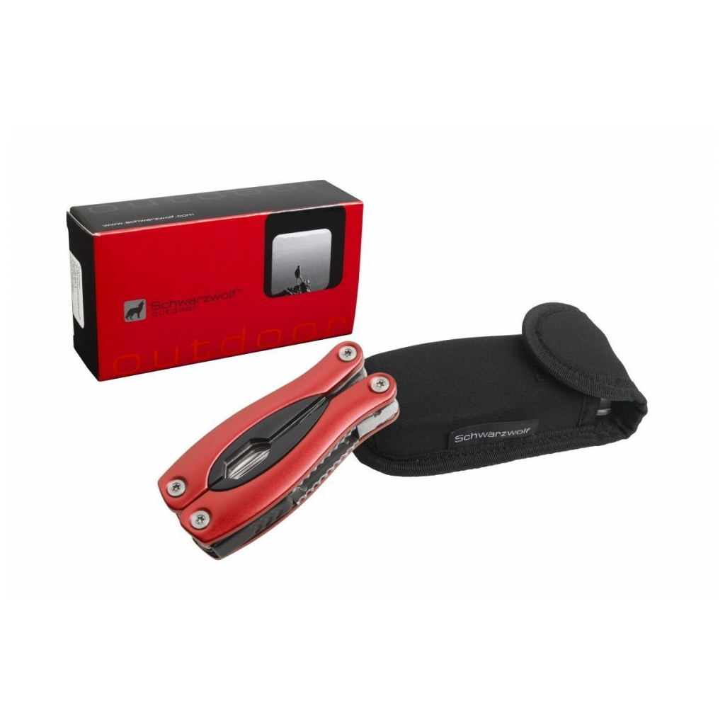 Мультитул Schwarzwolf Armador 15-в-1 червоний (F2400403AJ3) - зображення 5