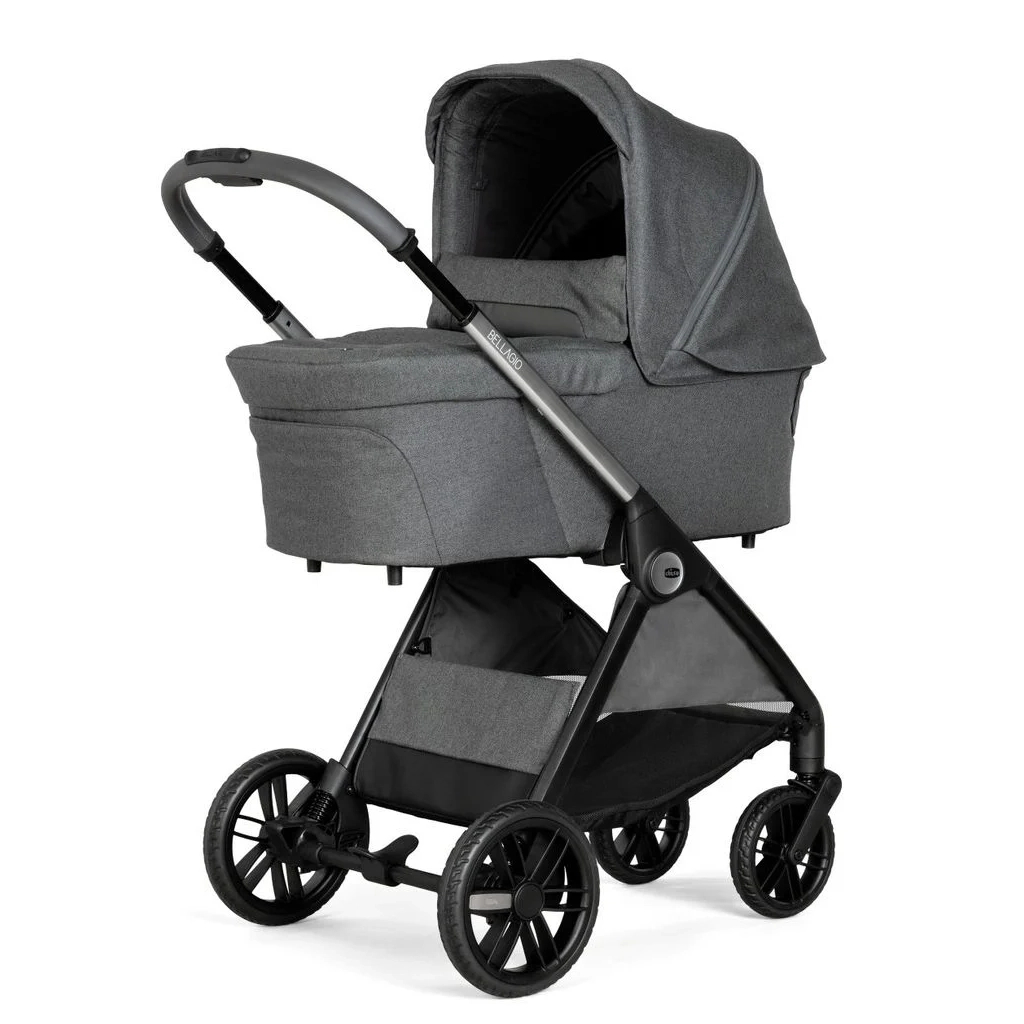 Коляска Chicco 2 в 1 Bellagio Темно-сіра (2900990878017) (87136.45.01) - зображення 2