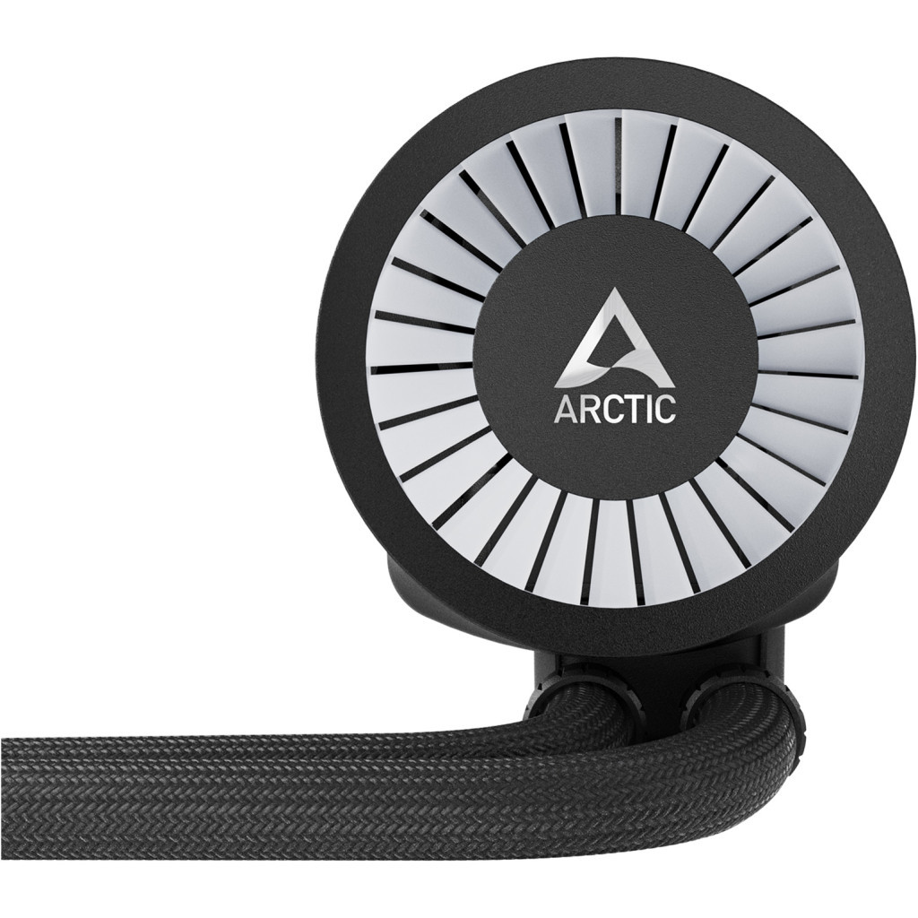 Система рідинного охолодження Arctic Liquid Freezer III - 360 A-RGB Black (ACFRE00144A) - зображення 10