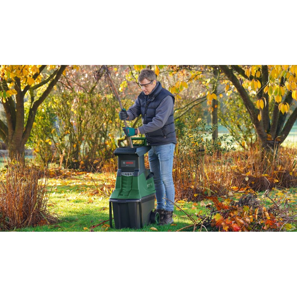 Садовий подрібнювач Bosch Turbine-Cut AXT 25 TC, 2500Вт, 40 об/хв, 45мм, 53 л. (0.600.803.30C) - зображення 10