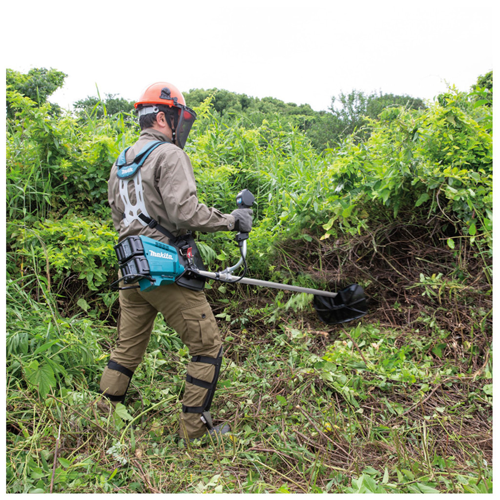 Тример садовий Makita XGT 40+40V, 480mm (UR012GZ02) - зображення 5