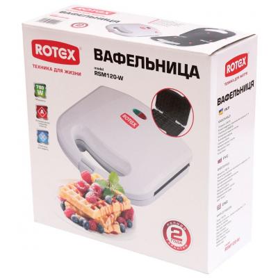 Вафельниця Rotex RSM120-W - зображення 4
