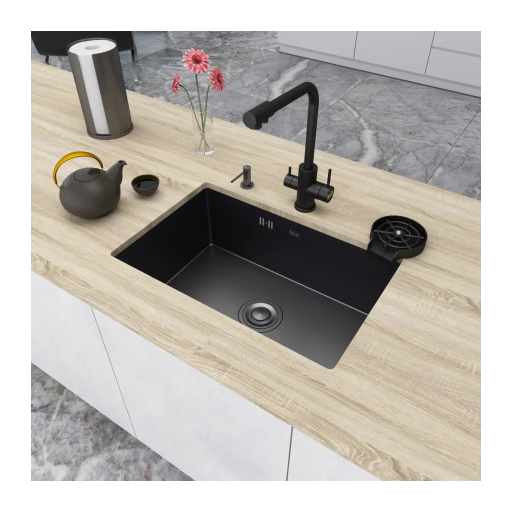 Мийка кухонна Nett NB-6845 (040225) - зображення 10