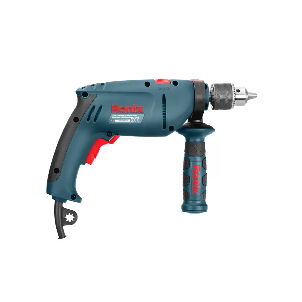 Дриль Ronix ударний 810Вт (2210C) - изображение 3