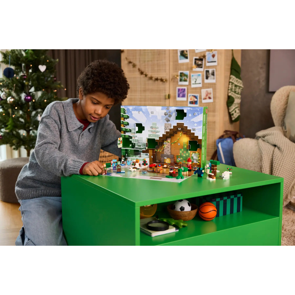 Конструктор LEGO Minecraft Адвент календар 2025 (21280-) - зображення 6