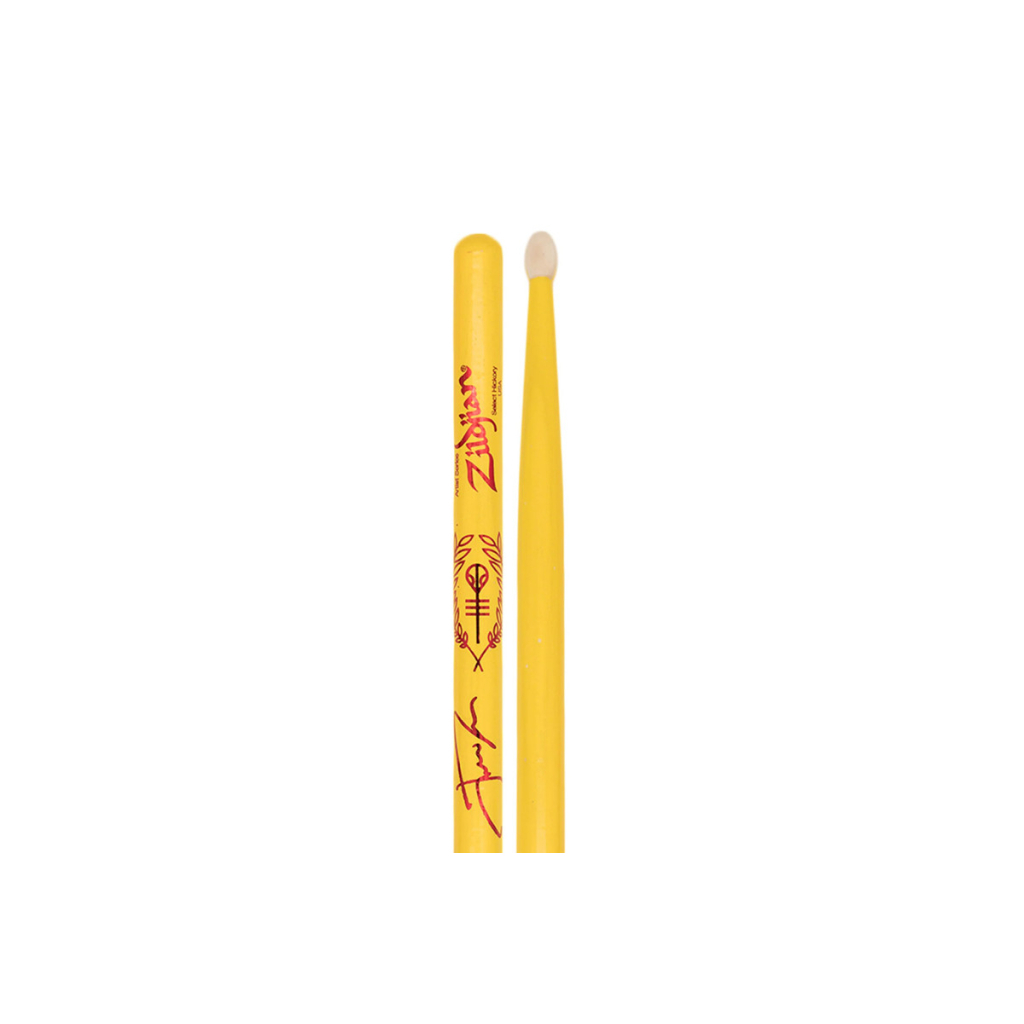 Барабанні палички Zildjian Drumsticks Josh Dun Clancy Yellow (300929) - изображение 2