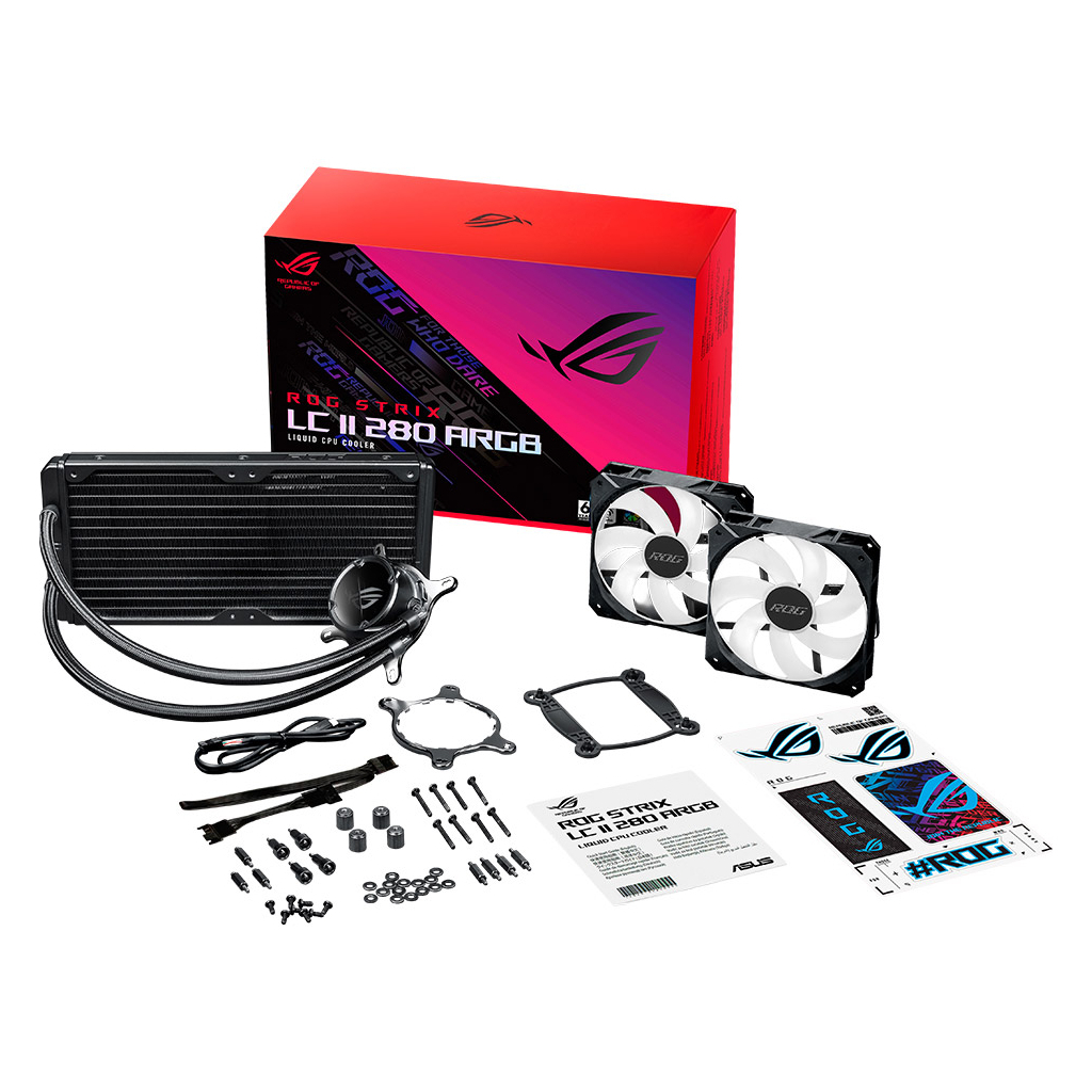 Система рідинного охолодження ASUS ROG-STRIX-LC-II-280 ARGB (90RC00C1-M0UAY0) - зображення 8
