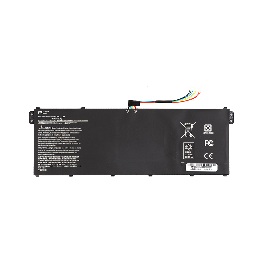 Акумулятор до ноутбука PowerPlant ACER Swift 3 SF314-32 (AP18C8K) 11.55V 4350mAh (NB410668) - зображення 1