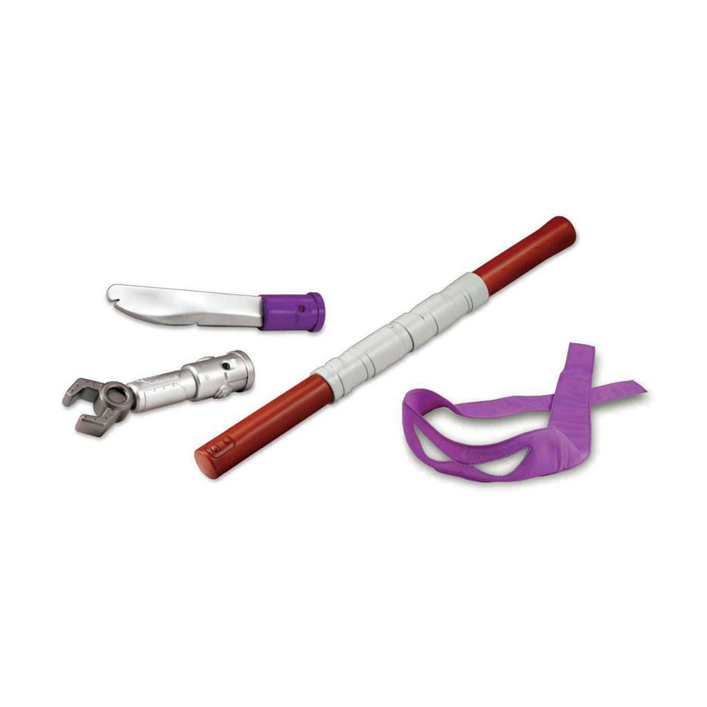 Іграшкова зброя TMNT Черепашки-Ніндзя Подвійна cила Спорядження Донателло (92450) - зображення 1