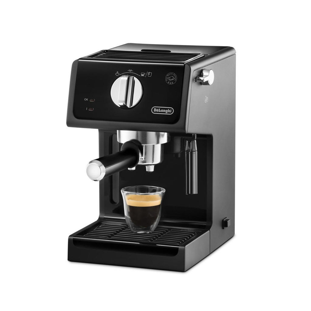 Ріжкова кавоварка еспресо DeLonghi ECP 31.21 BK (ECP31.21BK) - зображення 1