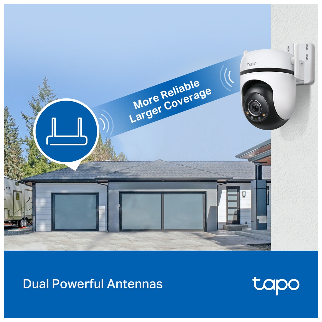 Камера відеоспостереження TP-Link TAPO-C520WS - зображення 5