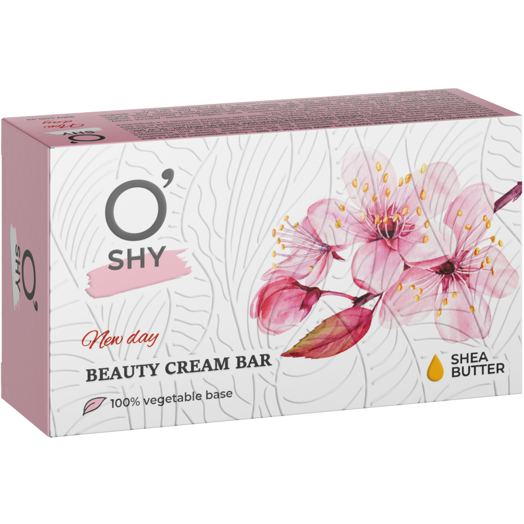 Тверде мило O'Shy New Day 125 г (4820263233856) - зображення 1