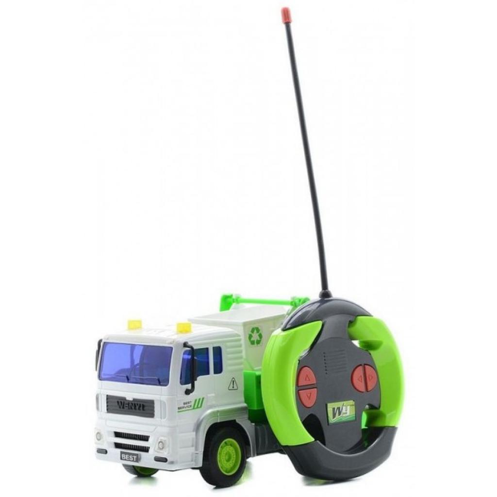 Радіокерована іграшка Big Motors Сміттєвоз (WY1520B) - зображення 3