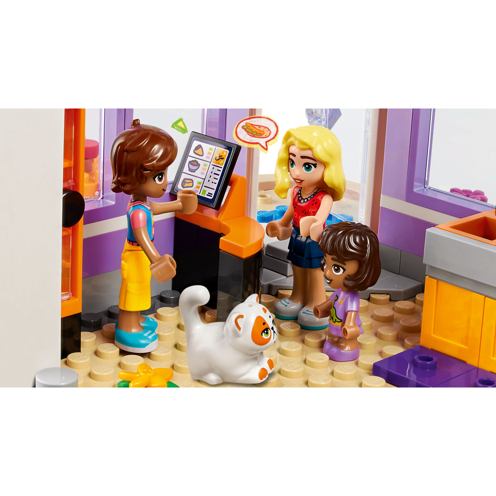 Конструктор LEGO Friends Хартлейк-Сіті. Громадська кухня (41747) - зображення 4