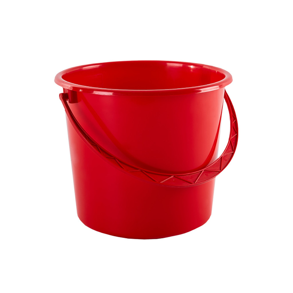 Відро господарське Алеана Червоне 18 л (алн 122018/червоний) - изображение 1