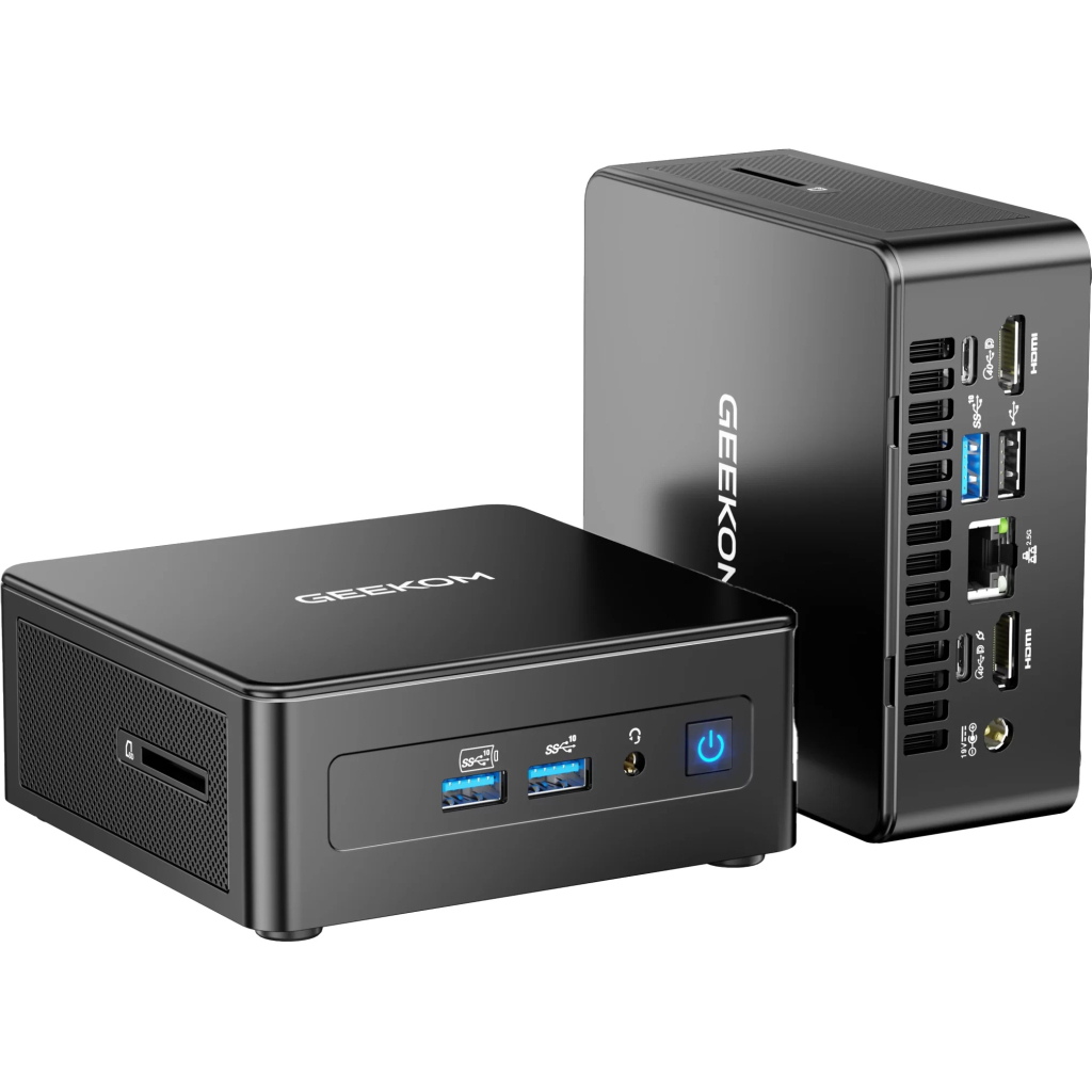 Комп'ютер GEEKOM IT15 AI Mini PC / Ultra U9 285H, 32, SSD 2Tb, WIN11Pro (GMIT15U9285H-322-EU) - зображення 1