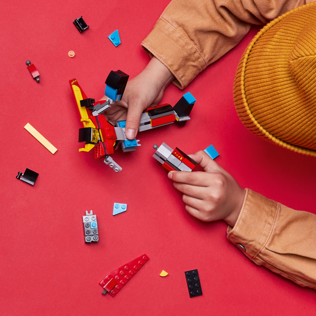 Конструктор LEGO Creator Суперробот 159 деталей (31124) - зображення 4