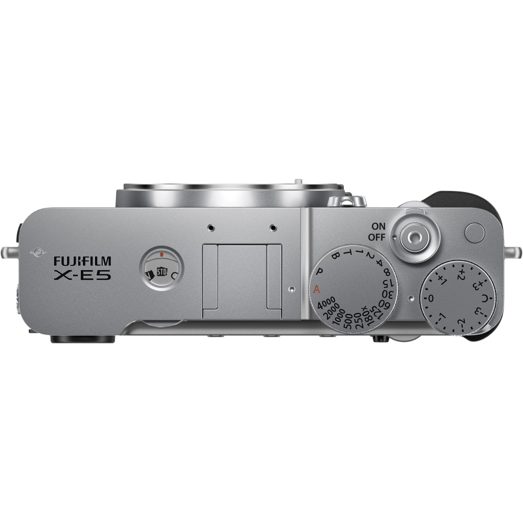 Цифровий фотоапарат Fujifilm X-E5 Body Silver (16949521) - изображение 6
