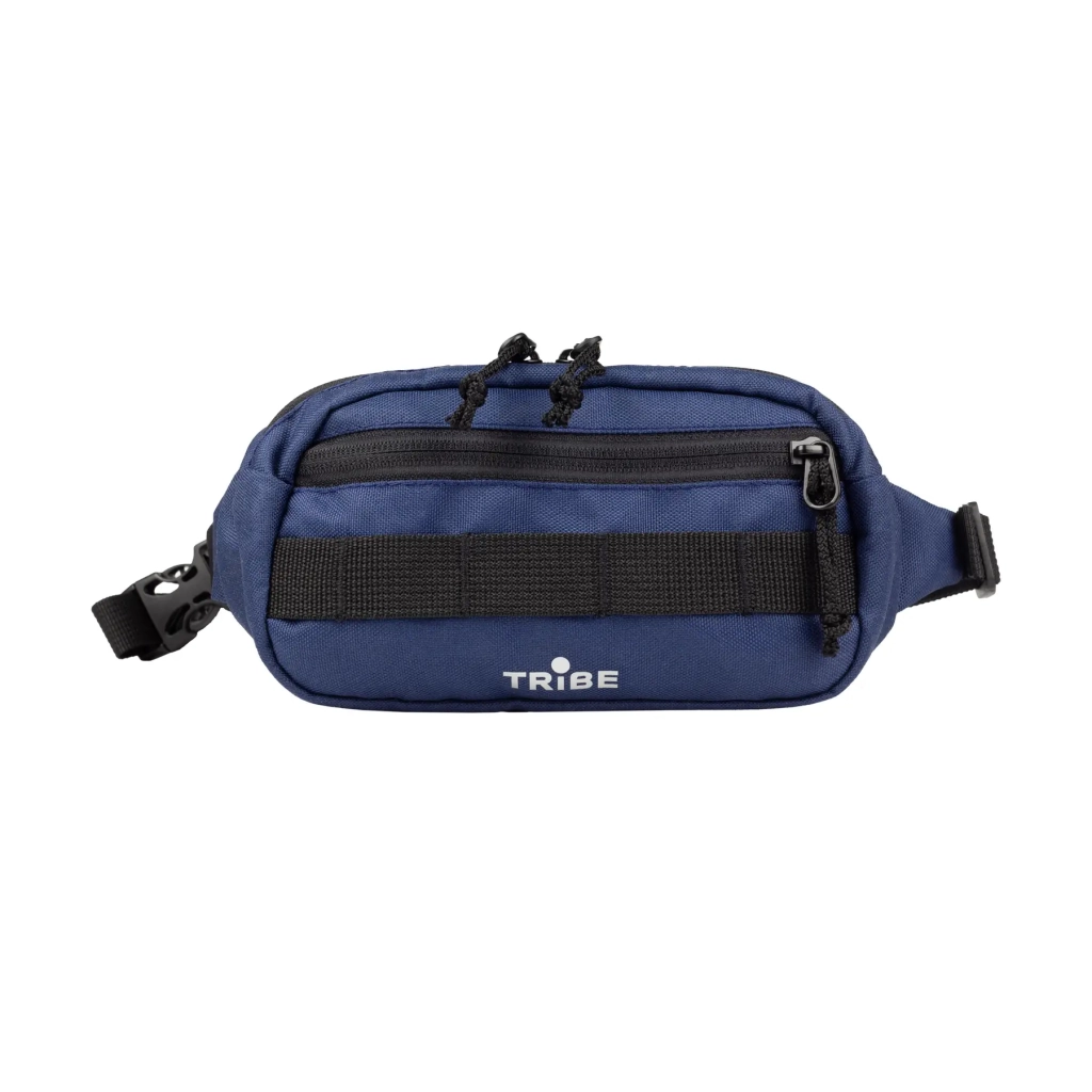 Сумка-бананка Tribe Waist bag 1,5 L Blue (T-ID-0001-blue) - зображення 1