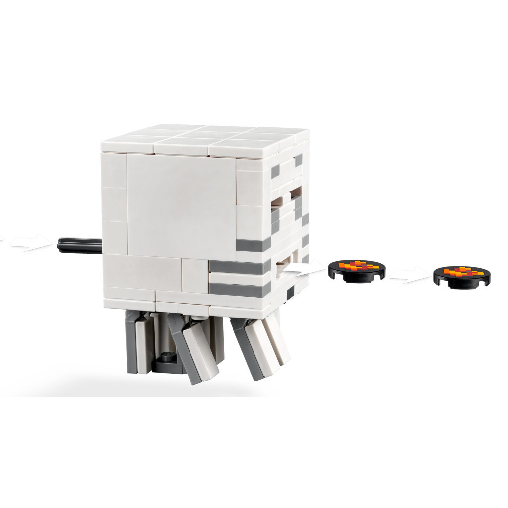 Конструктор LEGO Minecraft Засідка біля порталу в Нижній світ 352 деталей (21255) - зображення 8