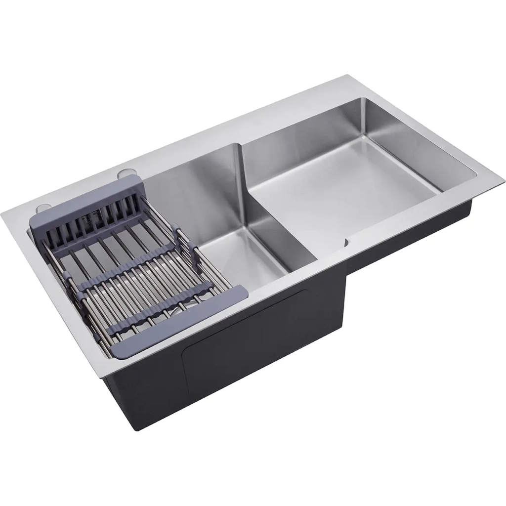 Мийка кухонна Kroner Geburstet-7848LHM (CV030021) - зображення 4