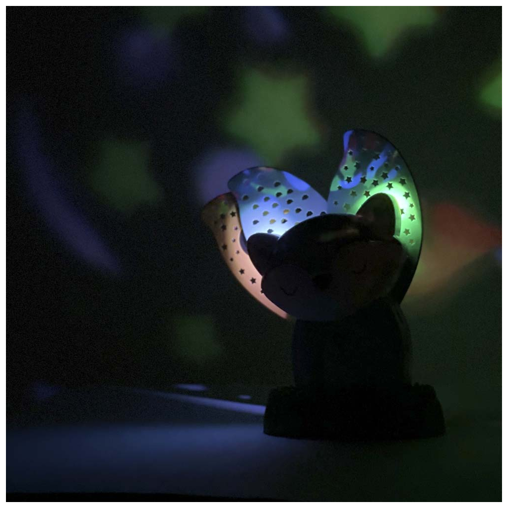 Нічник Infantino Лисеня з рухливим хвостиком (302021) - зображення 4