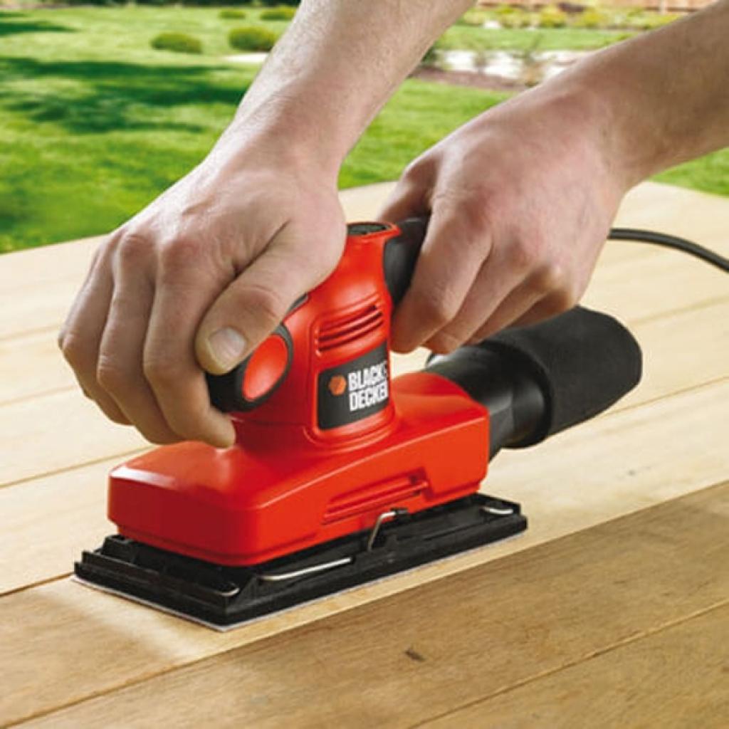 Шліфувальна машина Black&Decker KA320EKA - зображення 6