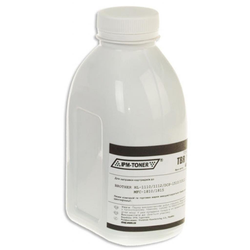Тонер IPM Brother HL-1110R/1112R, DCP-1512, 40г Black (TB134-2) - изображение 1