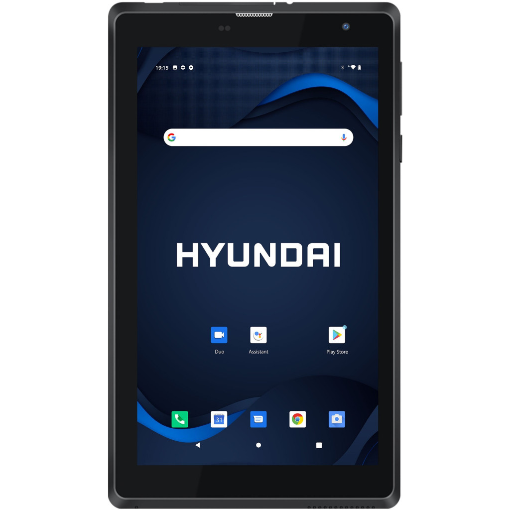 Планшет Hyundai HyTab Plus 7WB1 7" IPS/2G/32G Black (HT7WB1RBK) - зображення 1
