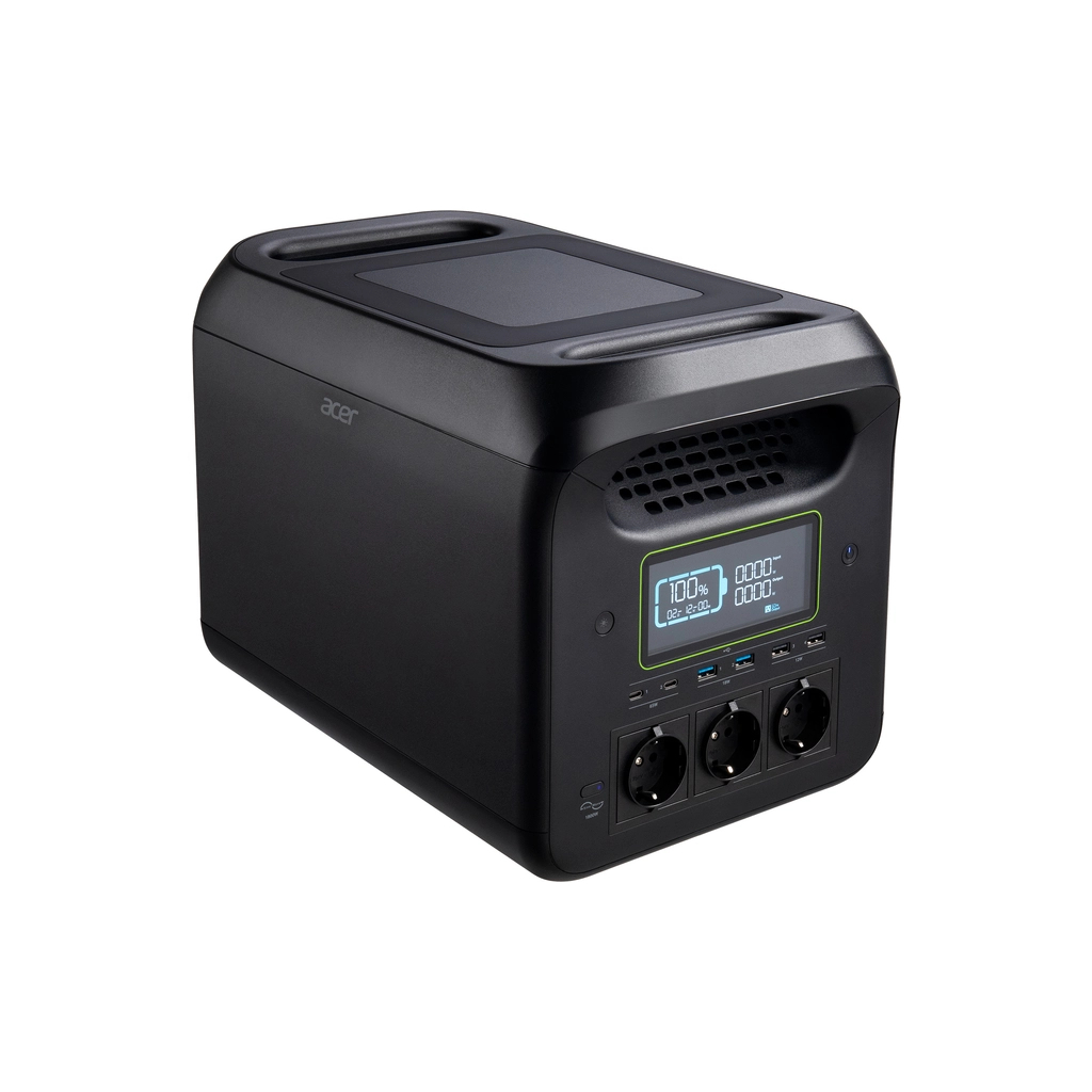 Зарядна станція Acer APS321 1800W 1229Wh (APS321) - зображення 3