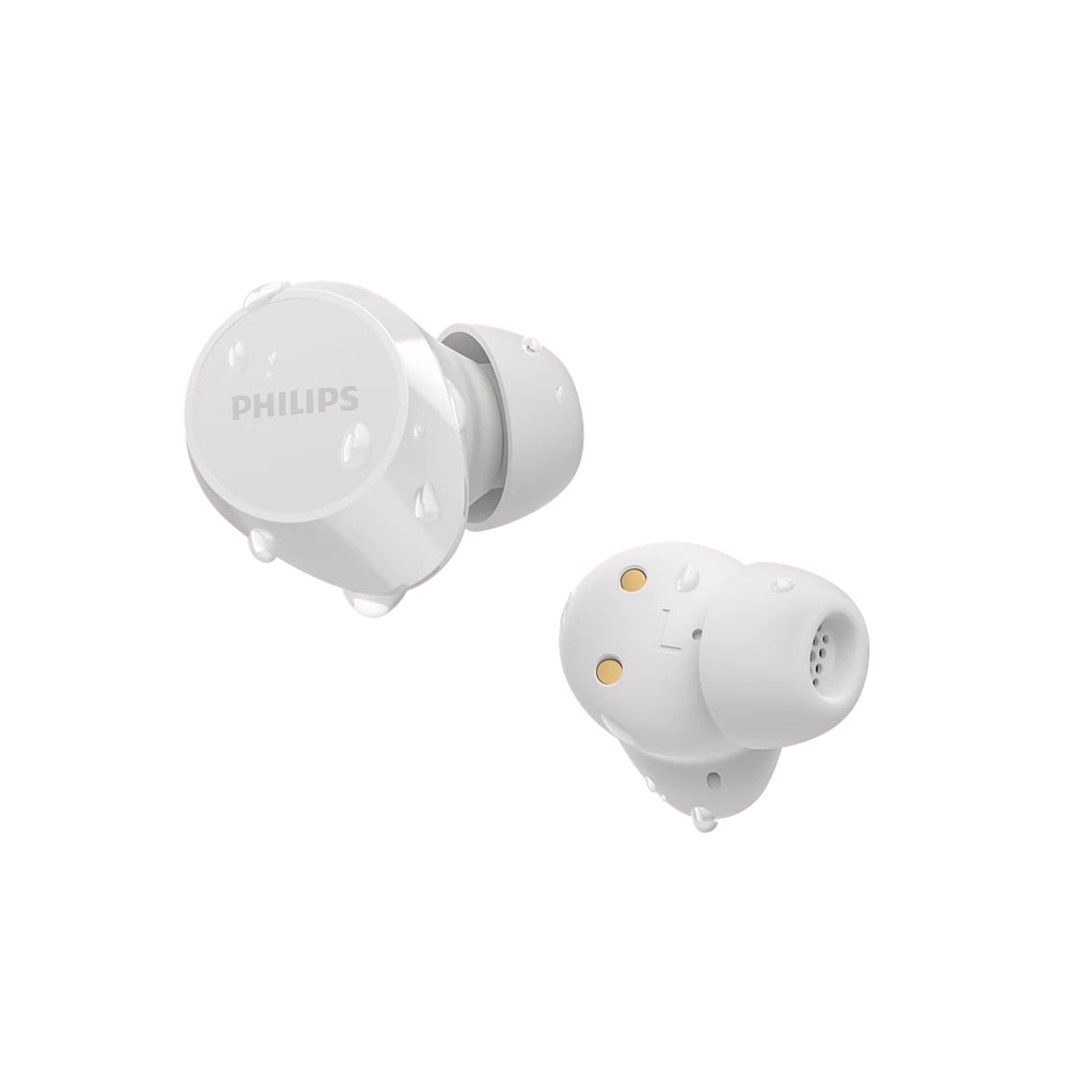 Навушники Philips TAT1209 Touch control White (TAT1209WT/00) - зображення 4