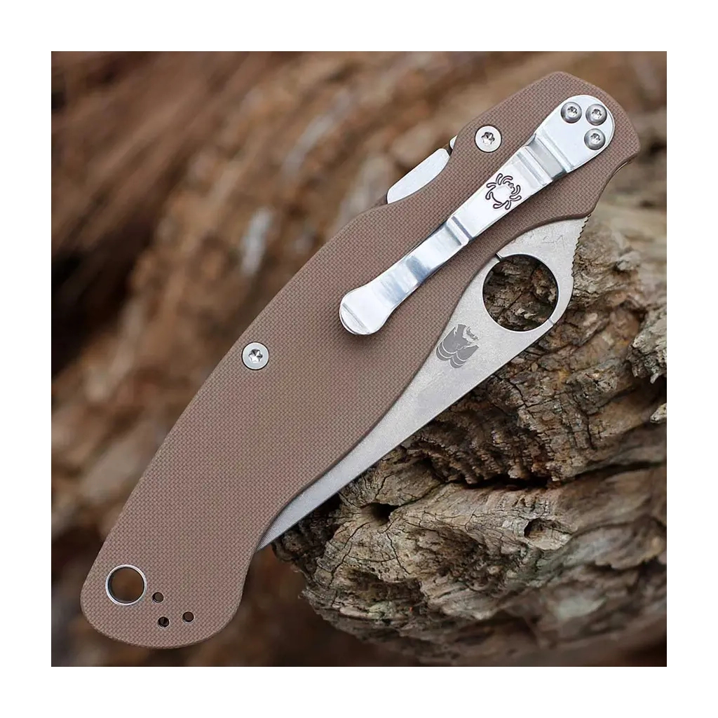 Ніж Spyderco Military 2 CPM 15V (C36GPBN15V2) - зображення 6