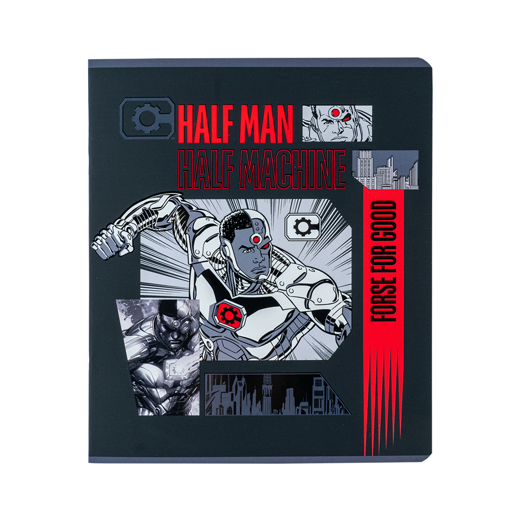 Зошит Kite DC Comics 24 аркушів, клітинка (DC24-238) - зображення 4