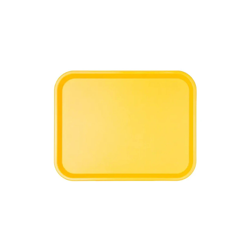 Таця FoREST 45,6 х 35,6 см Жовта (594182) - изображение 1