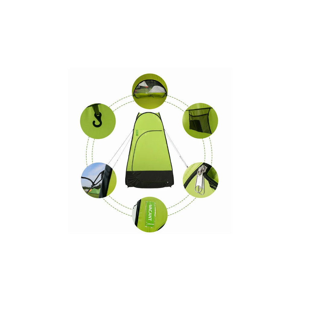 Намет Naturehike NH17Z002-P Душ/Туалет (6927595721445) - зображення 2