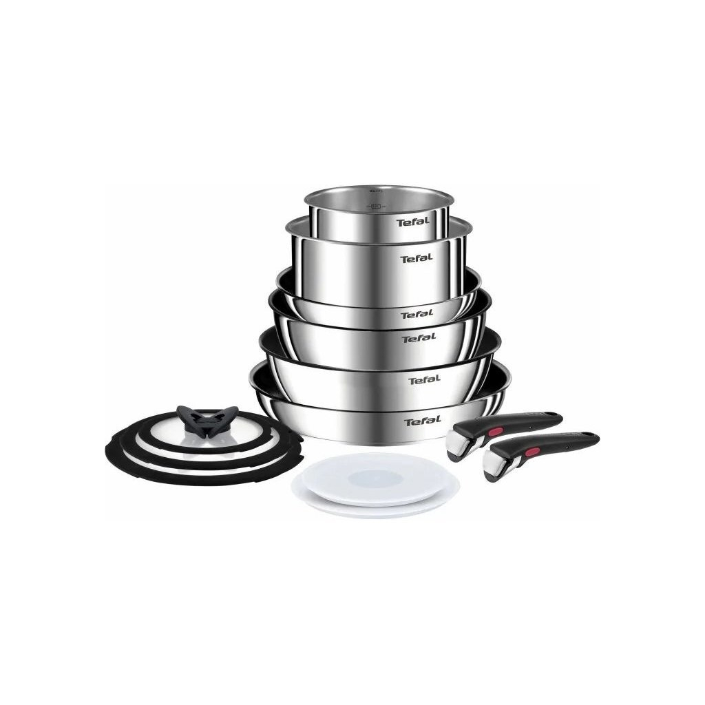 Набір посуду Tefal Ingenio Emotion 13 предметів (L897SD74) - зображення 1