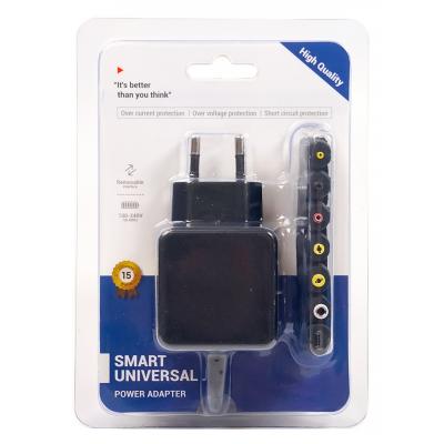 Блок живлення до ноутбуку PowerPlant 15W Универсальный, 3A (KD00MS0053) - зображення 4