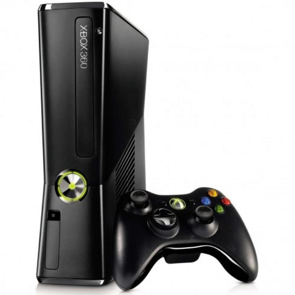 Ігрова консоль Microsoft X-Box SLIM 250GB+Fifa 14 (XBOX360S250GBFIFA14) - зображення 2