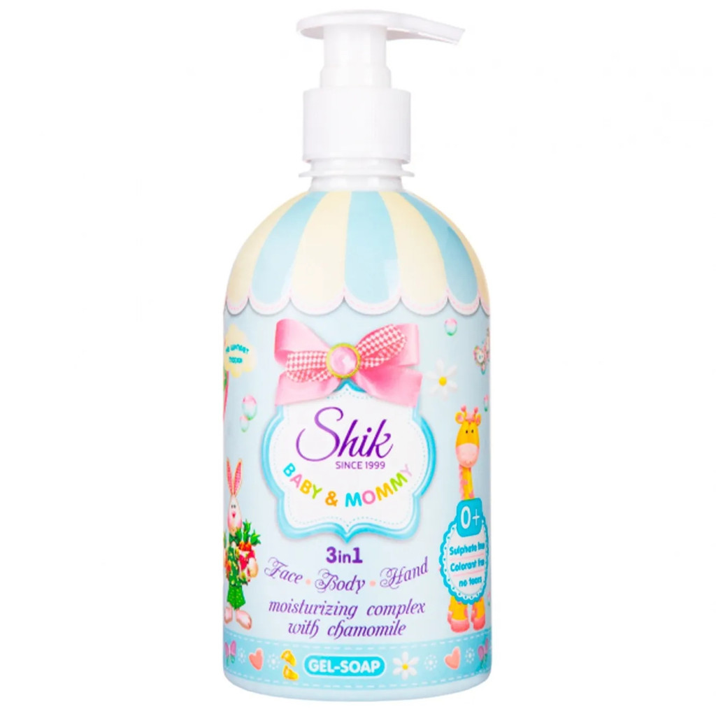 Дитяче мило Shik Baby Mommy Ромашка 500 мл (4823107600166) - зображення 1