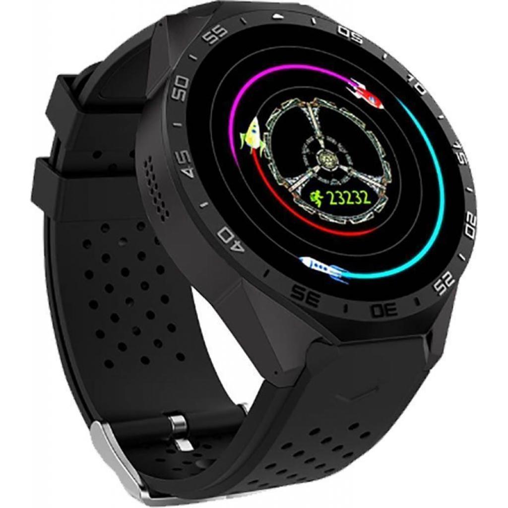 Смарт-годинник King Wear KW88 Black (F_52952) - зображення 4