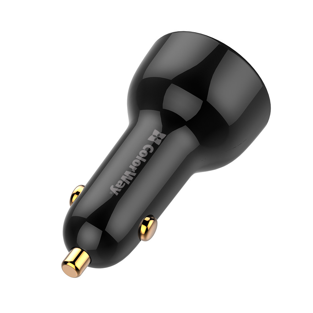 Зарядний пристрій ColorWay Power Delivery PPS USB (USB-A + USB-C) (100W) Black (CW-CHA044PD-BK) - зображення 7