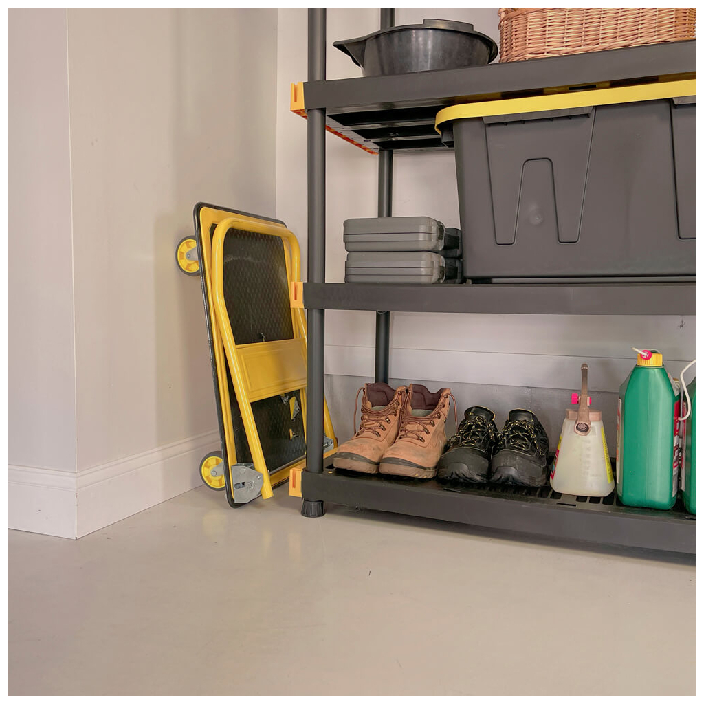 Візок вантажний Stanley платформний, антиковзна поверхня, платформа 73,5x47см, до 150кг (SXWT-PC527) - picture 7